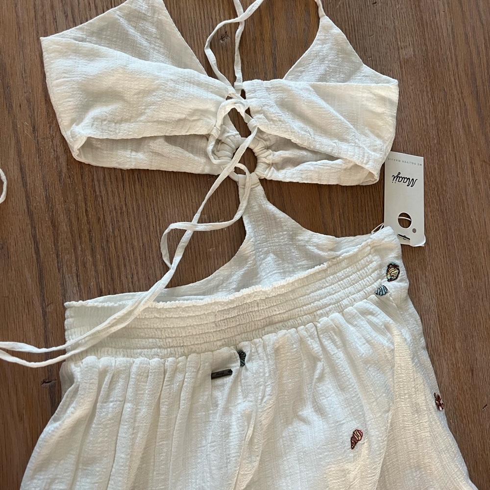 NWT Maaji Dress size M Ivory - Picture 7 of 13